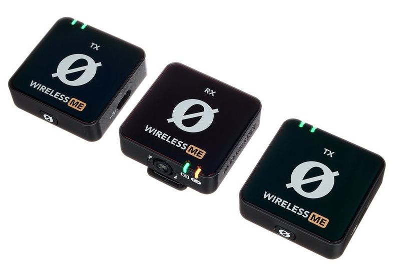 Rode Wireless Me Dual, черный