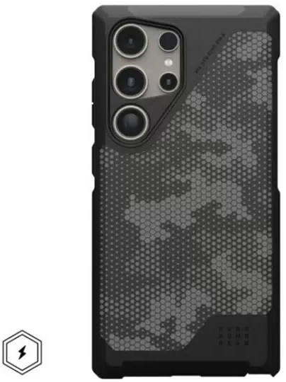 Чехол UAG Metropolis LT Pro для Samsung Galaxy S24 Ultra, графитовый (camo graphite) 214420113234