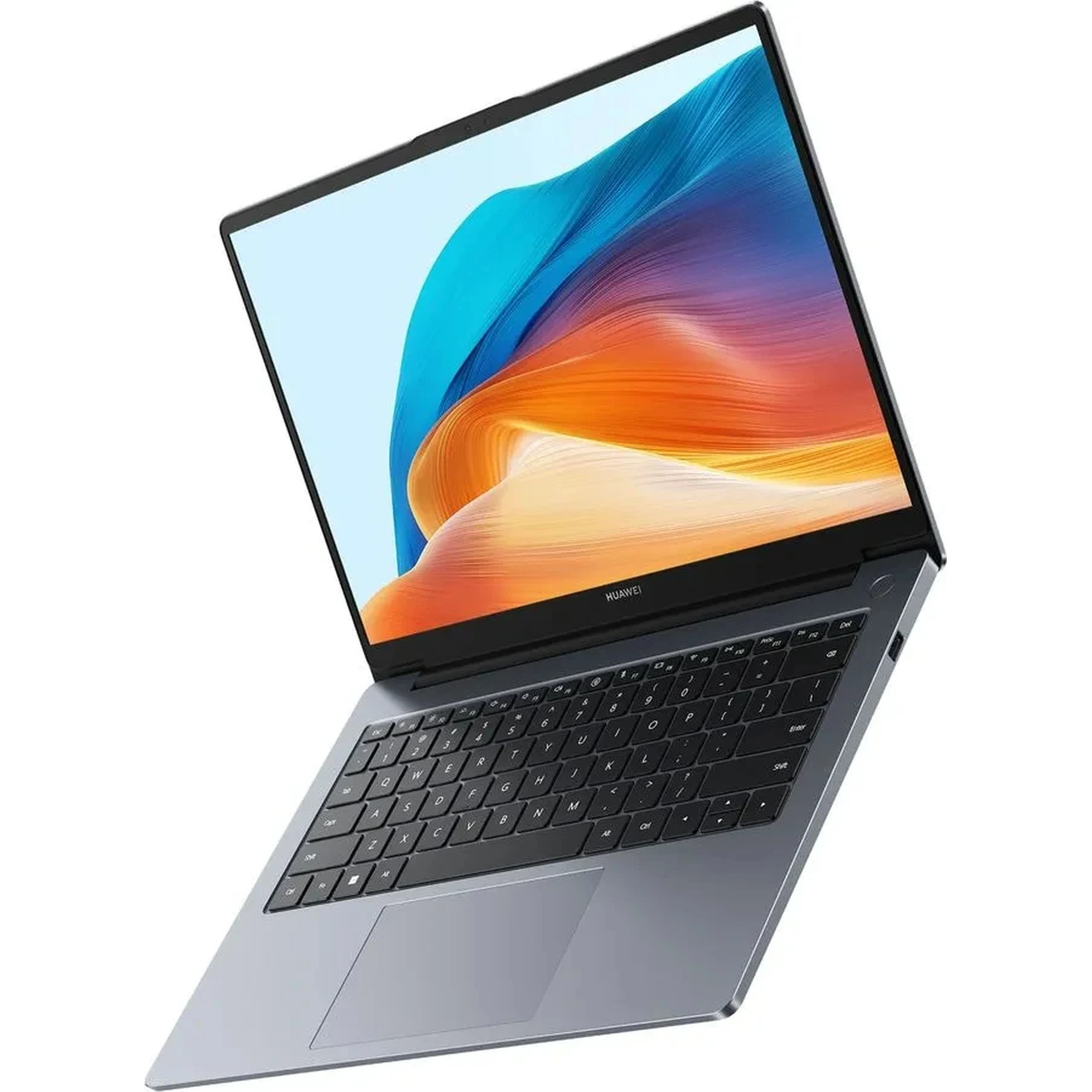 Ноутбук Huawei MateBook D 14 MDG-X (Intel Core i5 13420H, Intel UHD Graphics) 16ГБ, 1 ТБ SSD, noOS, серый (53014QLT)