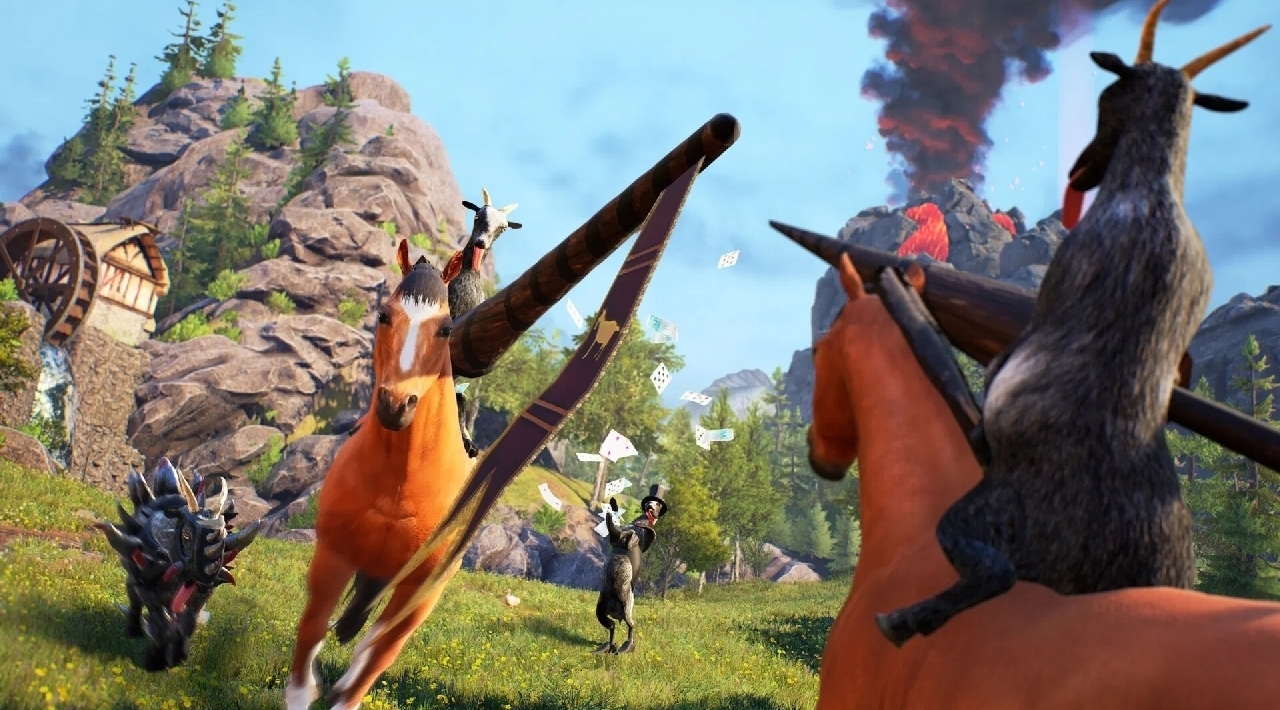 Goat Simulator: Remastered для PS5