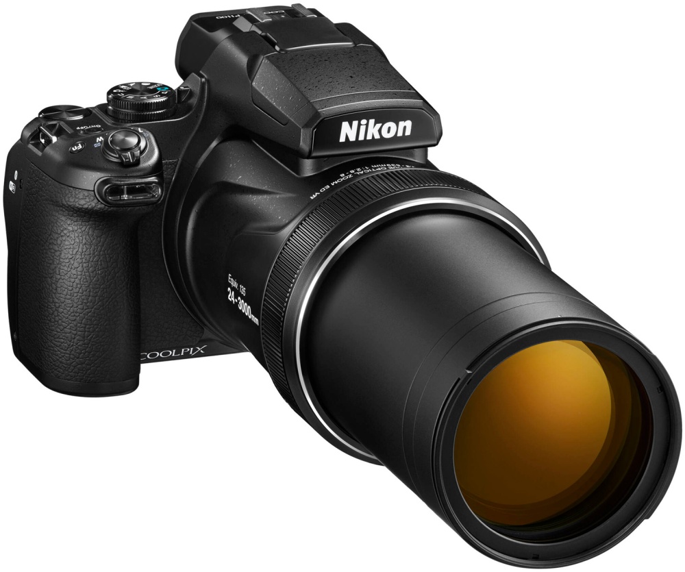 Компактный фотоаппарат Nikon COOLPIX P1100, черный
