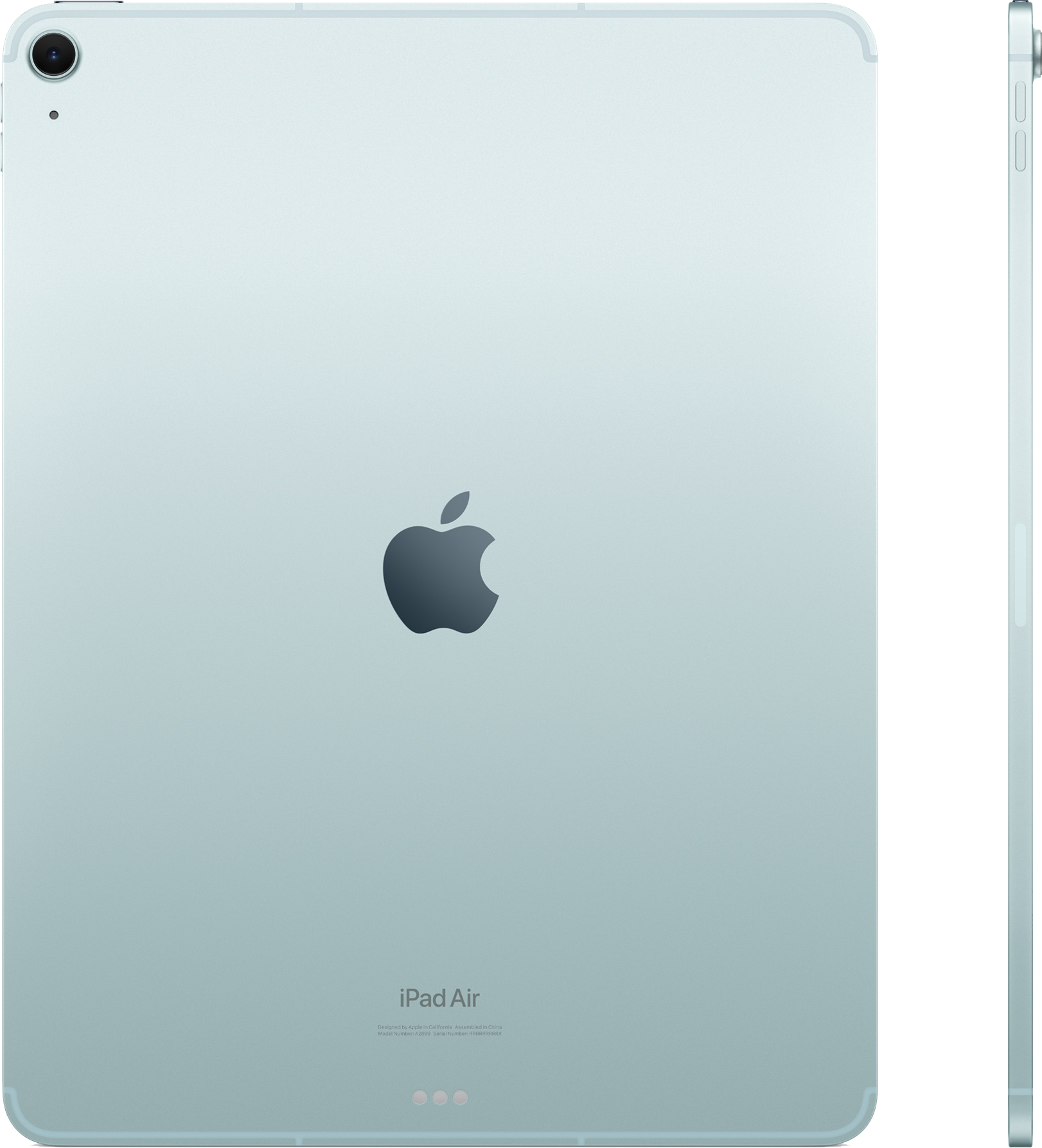 Apple iPad Air 13 (2025) Wi-Fi + Cellular 1Tb, синий