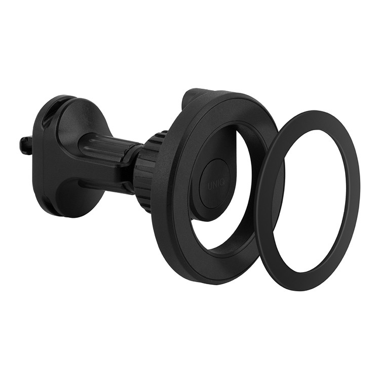 Автомобильный держатель Uniq TRELIX Magnetic Air vent Car mount, черный (TRELIX-VENTMOUNT)