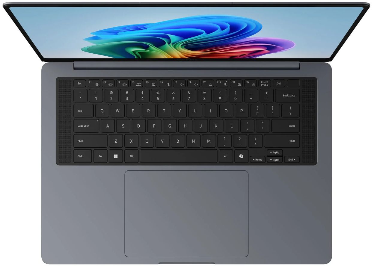 Samsung Galaxy Book6 Ultra 16" (Intel Core Ultra 7 356H, NVIDIA GeForce RTX 5060) 32ГБ, 1ТБ SSD, Windows 11 Home, серый (NP960UJH-XG3HK)