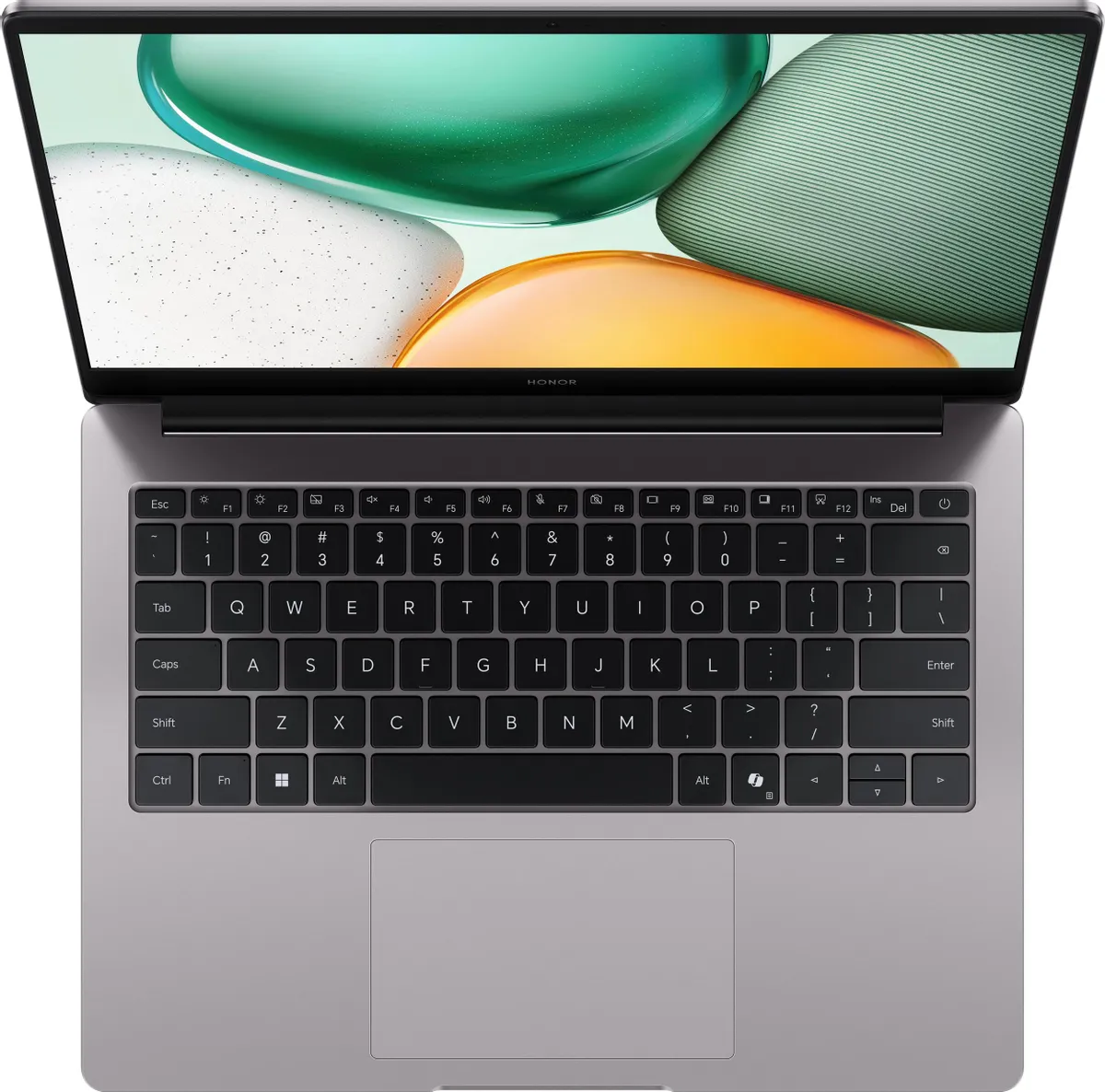 Honor MagicBook X14 2025 GDG-X (Intel Core i5 12450H, Intel UHD Graphics) 8ГБ, 512ГБ, noOS, серый (5301ALWY)