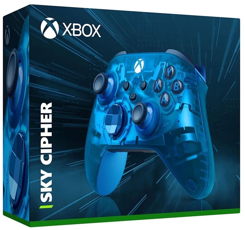 Microsoft Xbox Series Wireless Controller Special Edition, Sky Cipher