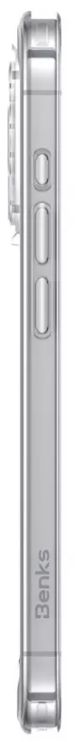 Benks Lucent Pro с MagSafe для iPhone 16 Pro Max, прозрачный (Transparent)