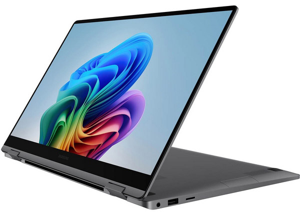 Samsung Galaxy Book 5 Pro 360 16" ( Intel Core Ultra 7 258V, Intel Arc Graphics) 32ГБ, 1ТБ SSD, Windows 11 Home, серый (NP960QHA-KG1HK)