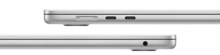 Apple MacBook Air 15 (M5, 10C/10C, 2026), 32 ГБ 2 ТБ SSD, Silver (серебристый) Z1LR000K5