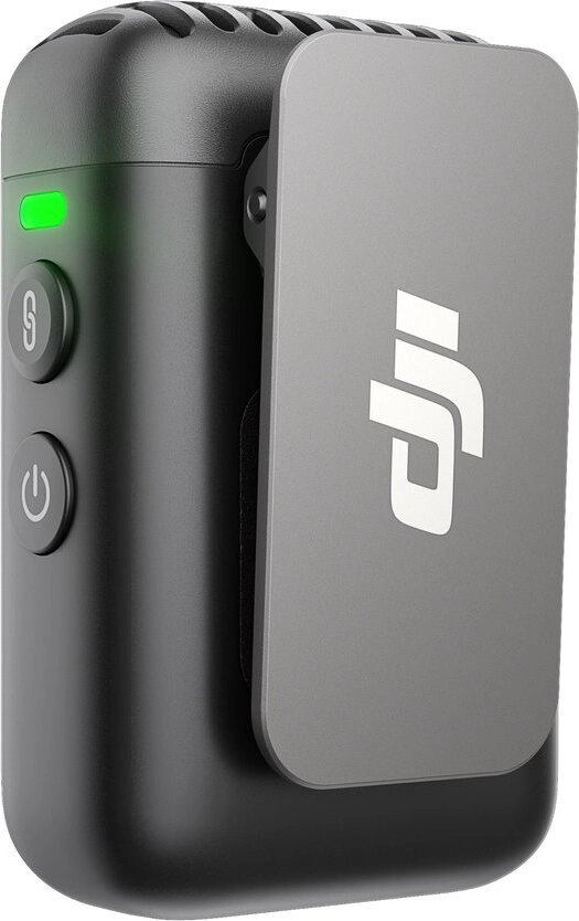 Беспроводной микрофон DJI Mic 2 (2 TX + 1 RX + Charging Case), черный