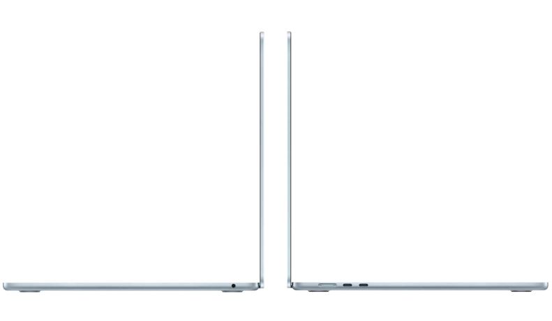 Apple MacBook Air 15 (M5, 10C/10C, 2026), 32 ГБ, 512 ГБ SSD, Sky Blue (Z1LZ000MJ)