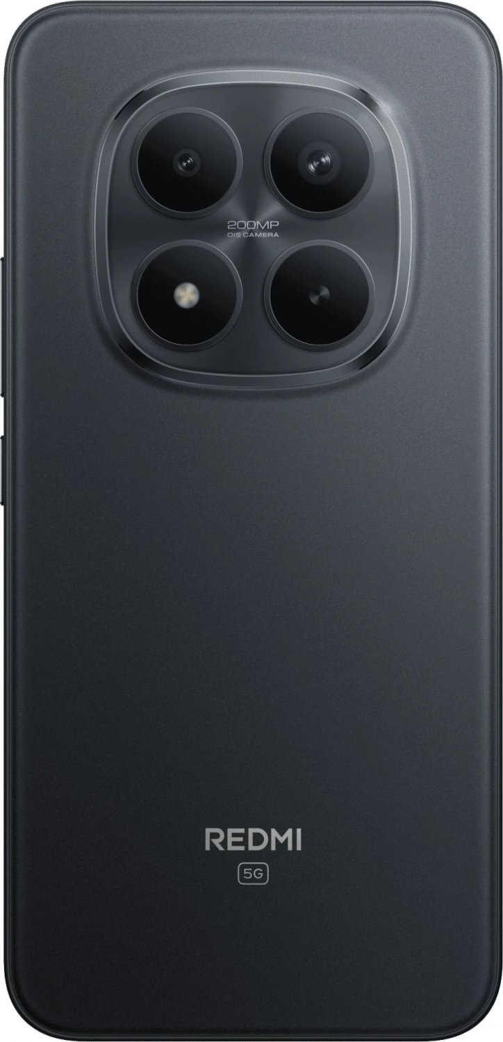 Redmi Note 15 Pro+ 5G 12/256ГБ, черный