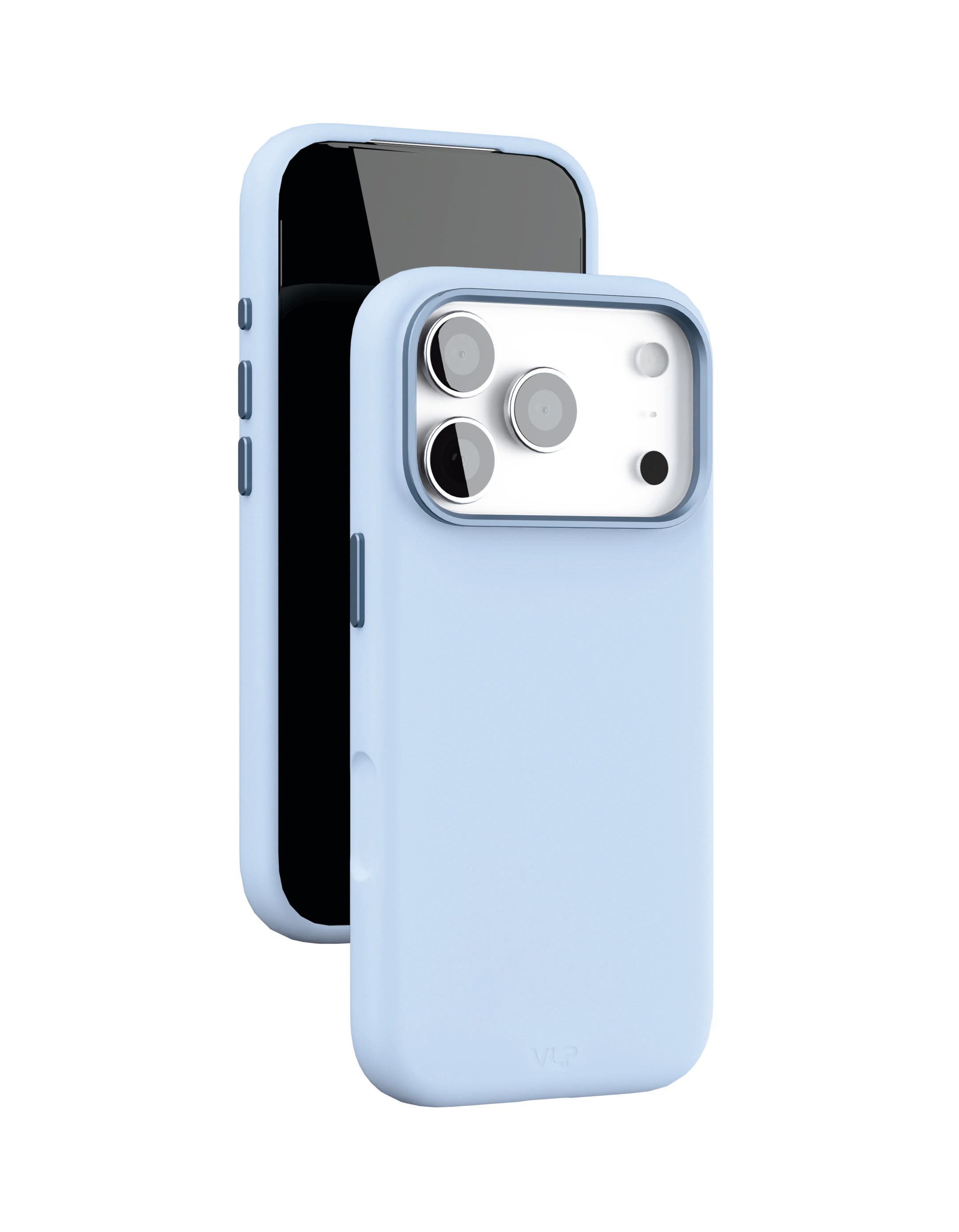 Чехол VLP Aster Pro Case с MagSafe для iPhone 17 Pro, голубой (1057175)