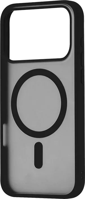 Чехол uBear Cloud Mag Case для iPhone 18 Pro, черный (CS687BL63PMT-I26M)