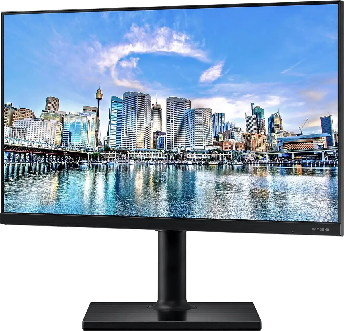 Samsung LF27T450FQI, черный