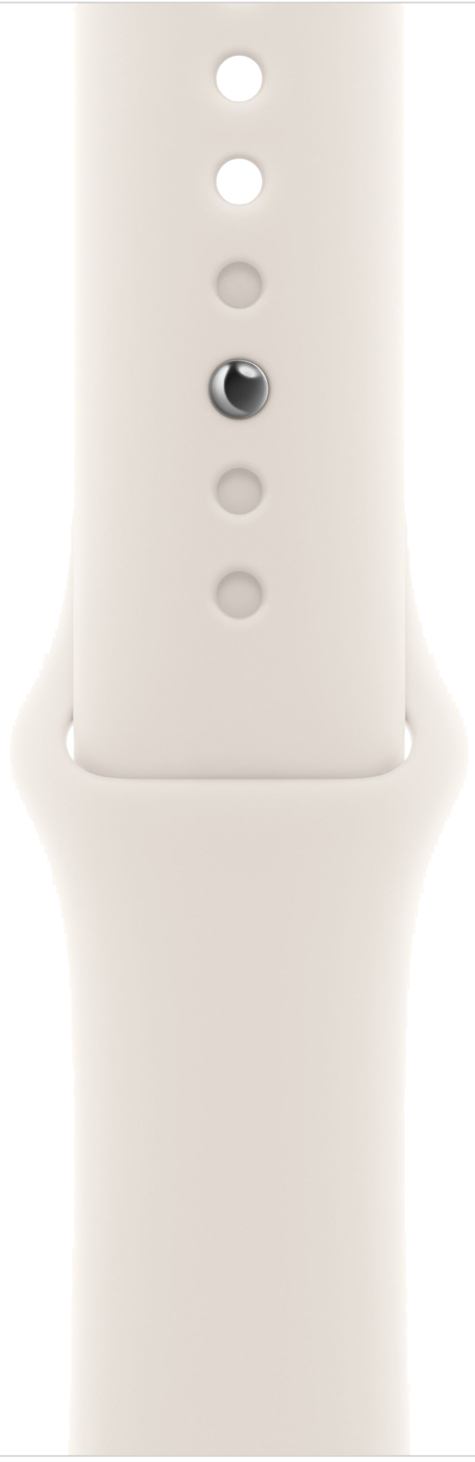 Умные часы Apple Watch SE 3 40mm (2025) Starlight Aluminum Case with Sport Band Starlight