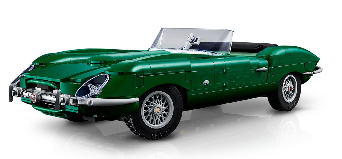 LEGO Icons 11381 JAGUAR E-TYPE