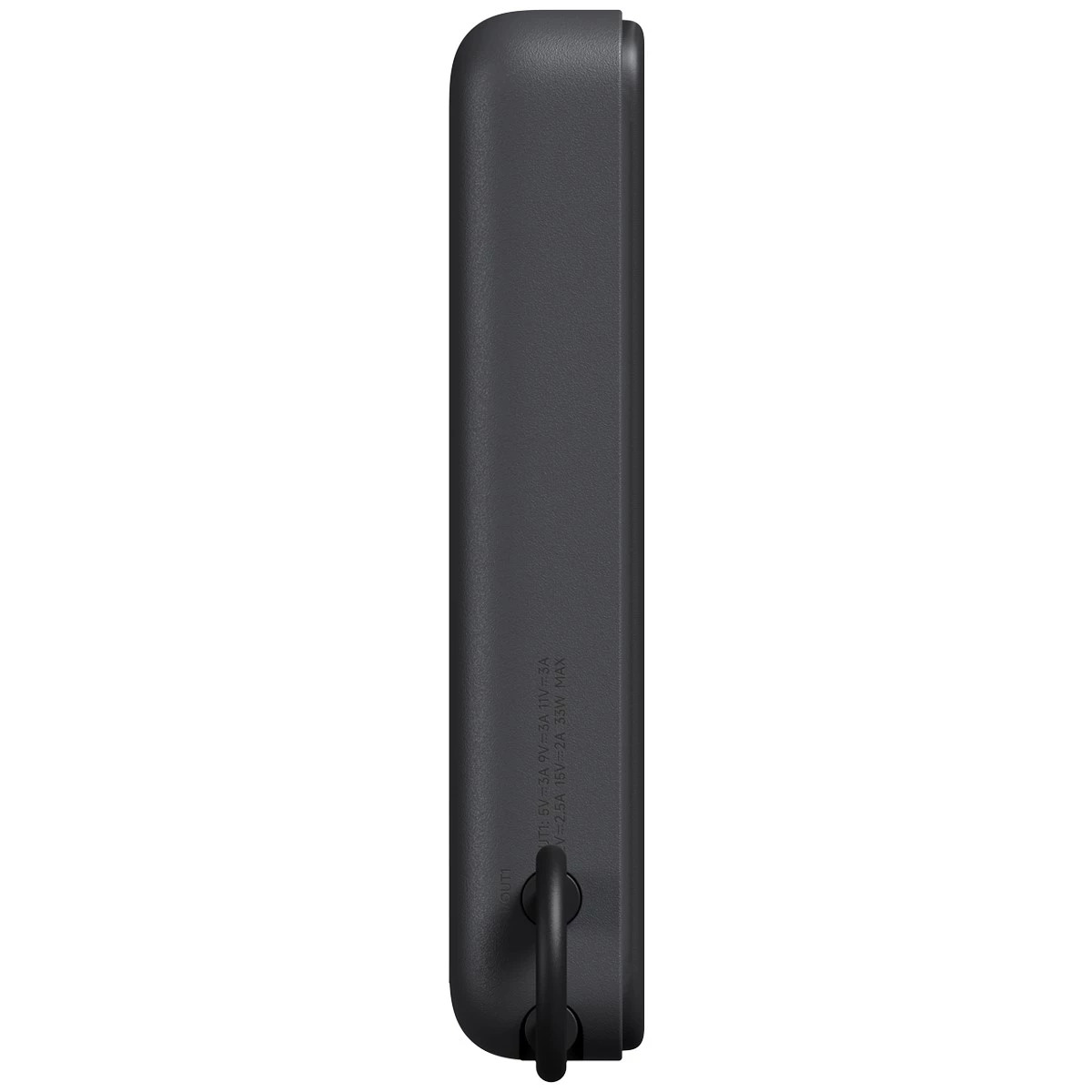 Xiaomi Magnetic Power Bank 10000mAh 7.5W, черный (WPB1007Z)