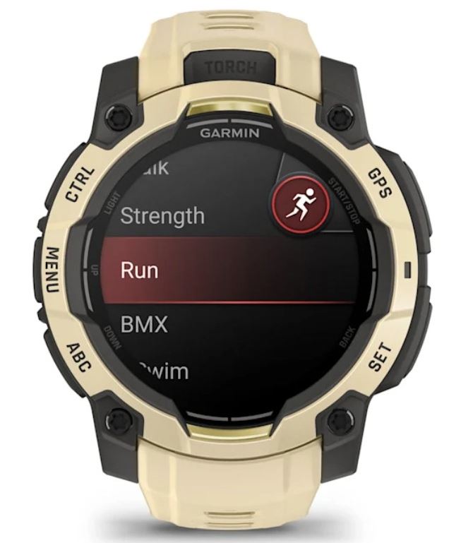 Garmin Instinct 3 45mm Amoled, Citrine with Citrine Silicone (010-02936-42) HK