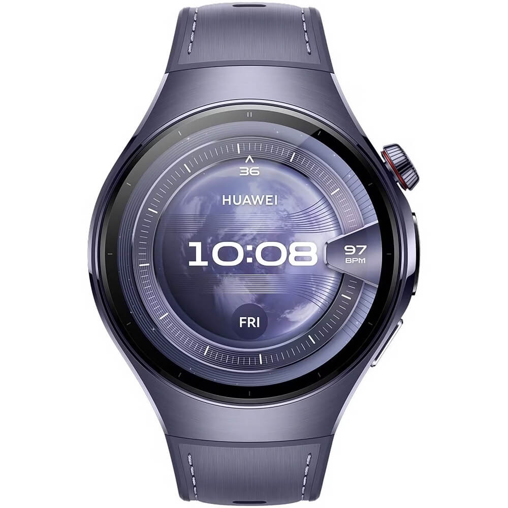 HUAWEI Watch 5 46mm Titanium, фиолетовый (55020EVL)