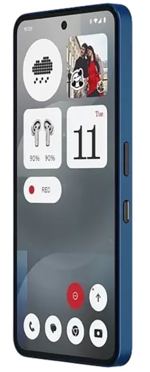 Nothing Phone (3a) 12/256GB, синий