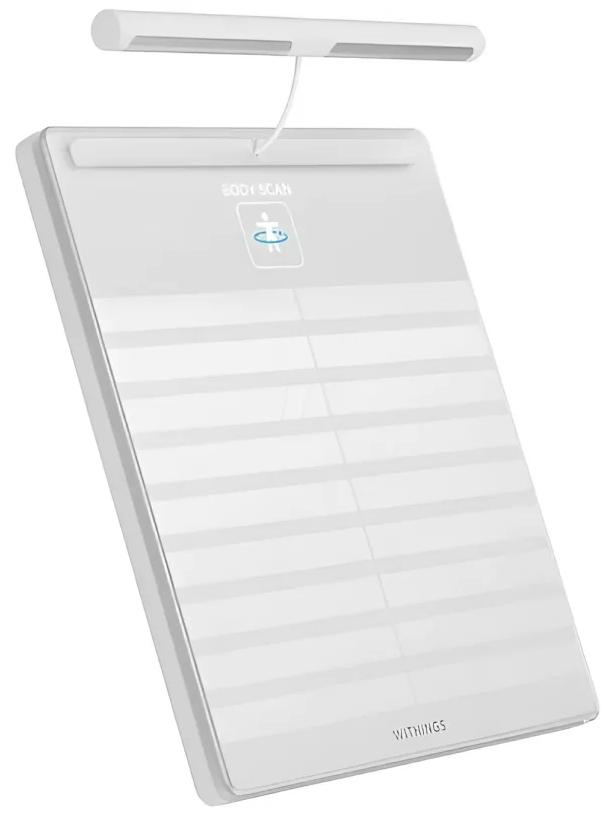 Умные весы Withings Body Scan Connected Health Station, белый