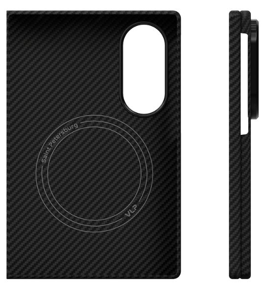 VLP Kevlar Case с MagSafe для Samsung Galaxy Z Fold 8, черный (1058086)
