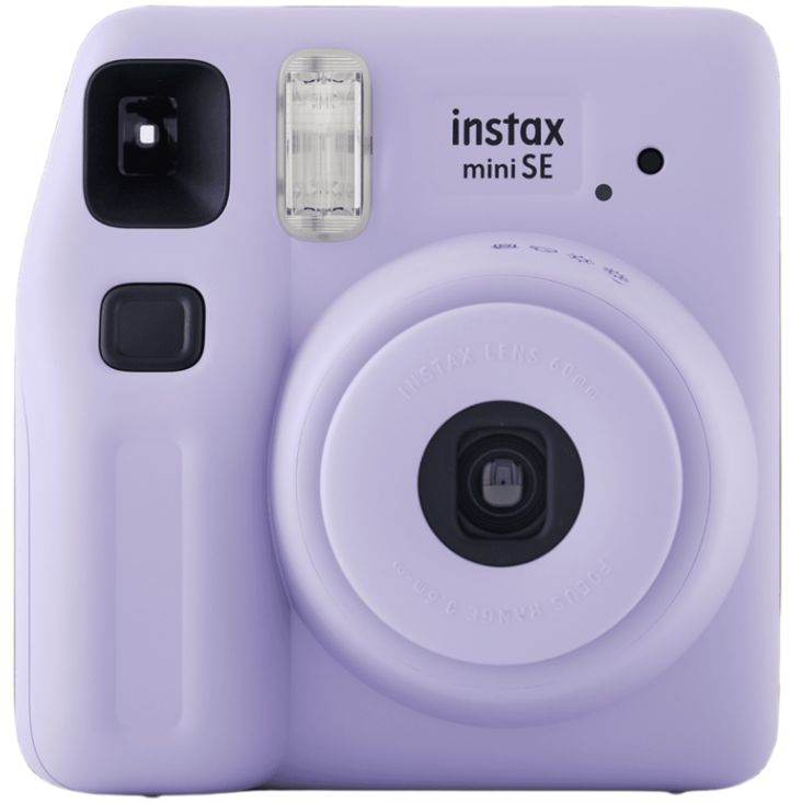 FUJIFILM instax mini SE + 10 pack Mini Film, фиолетовый