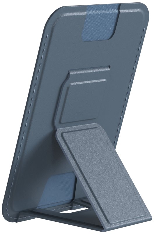 Кардхолдер Magssory Duo с подставкой и магнитами, с Magsafe, кобальт