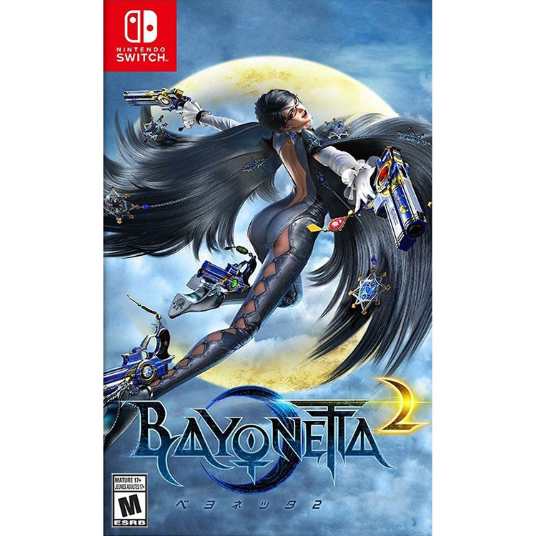 Игра Bayonetta 2 для Nintendo Switch