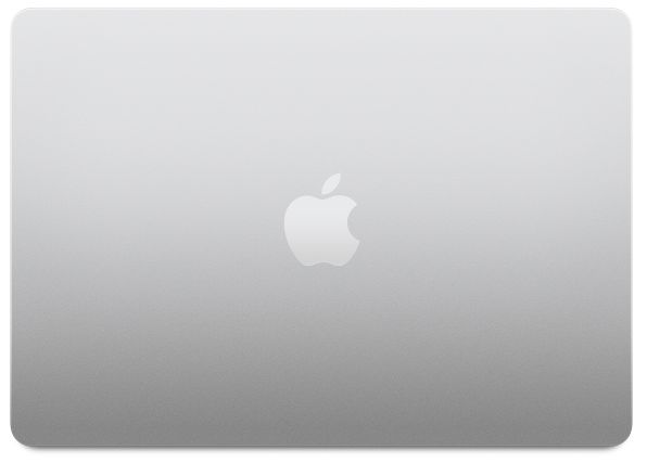 Apple MacBook Air 13 (M3, 8C CPU/10C GPU, 2024), 24 ГБ, 512 ГБ SSD, Silver (серебристый) MC8N4 (RU)