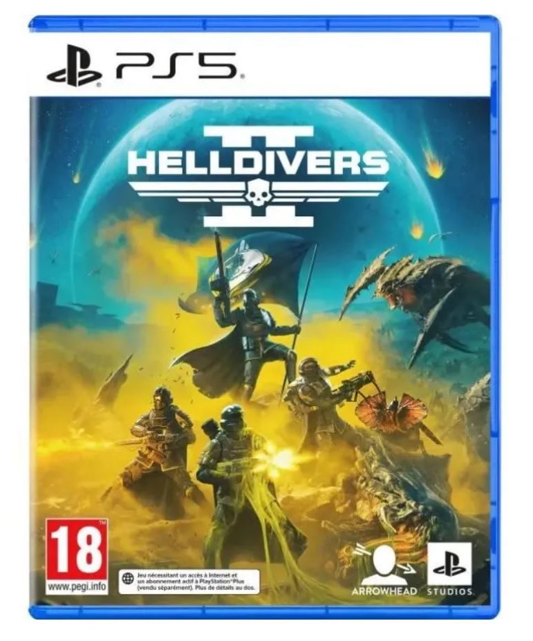 Игра Helldivers 2 для PS5