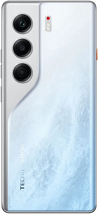 Tecno Camon 40 Pro 5G 12/256 Гб, белый