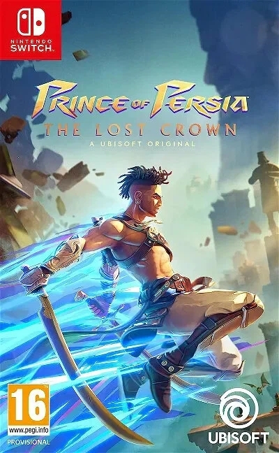 Игра Prince of Persia The Lost Crown для Nintendo Switch