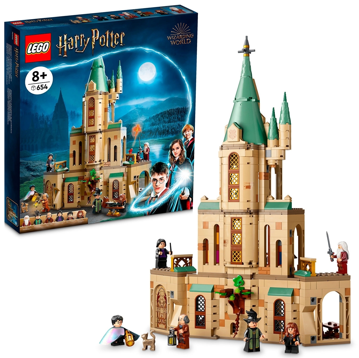 Конструктор LEGO 76402 Harry Potter Хогвартс: кабинет Дамблдора