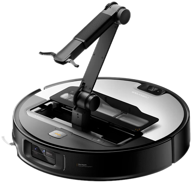 Roborock Saros Z70, серебристый