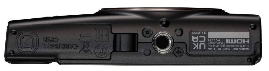 Canon Digital IXUS 285 HS, черный