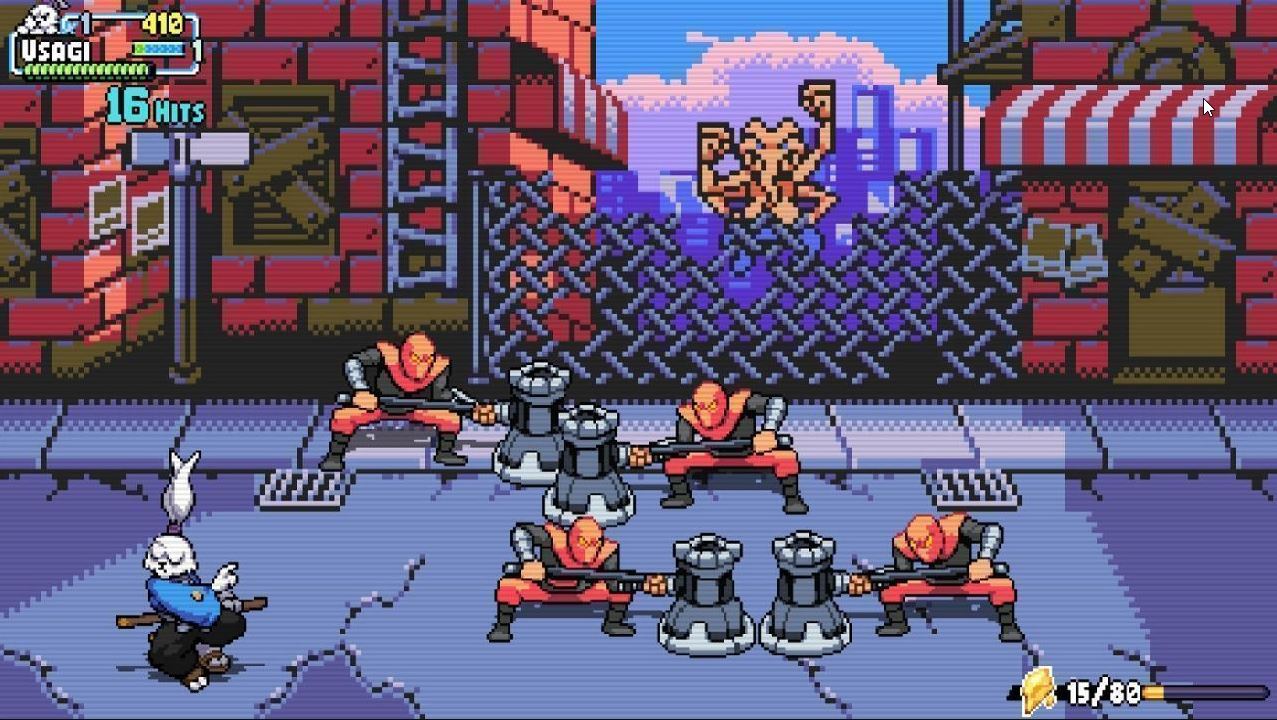 Teenage Mutant Ninja Turtles: Shredder's Revenge. Ultimate Edition для Nintendo Switch