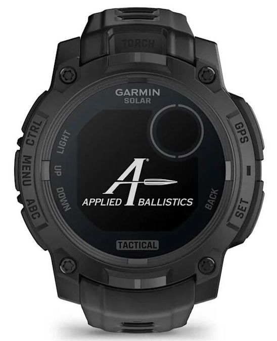Garmin Instinct 3 50 mm Solar Tactical Edition, Black (010-02935-50)