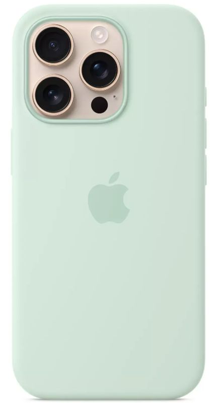Apple c MagSafe для iPhone 16 Pro, Aquamarine (MDG04ZM/A)