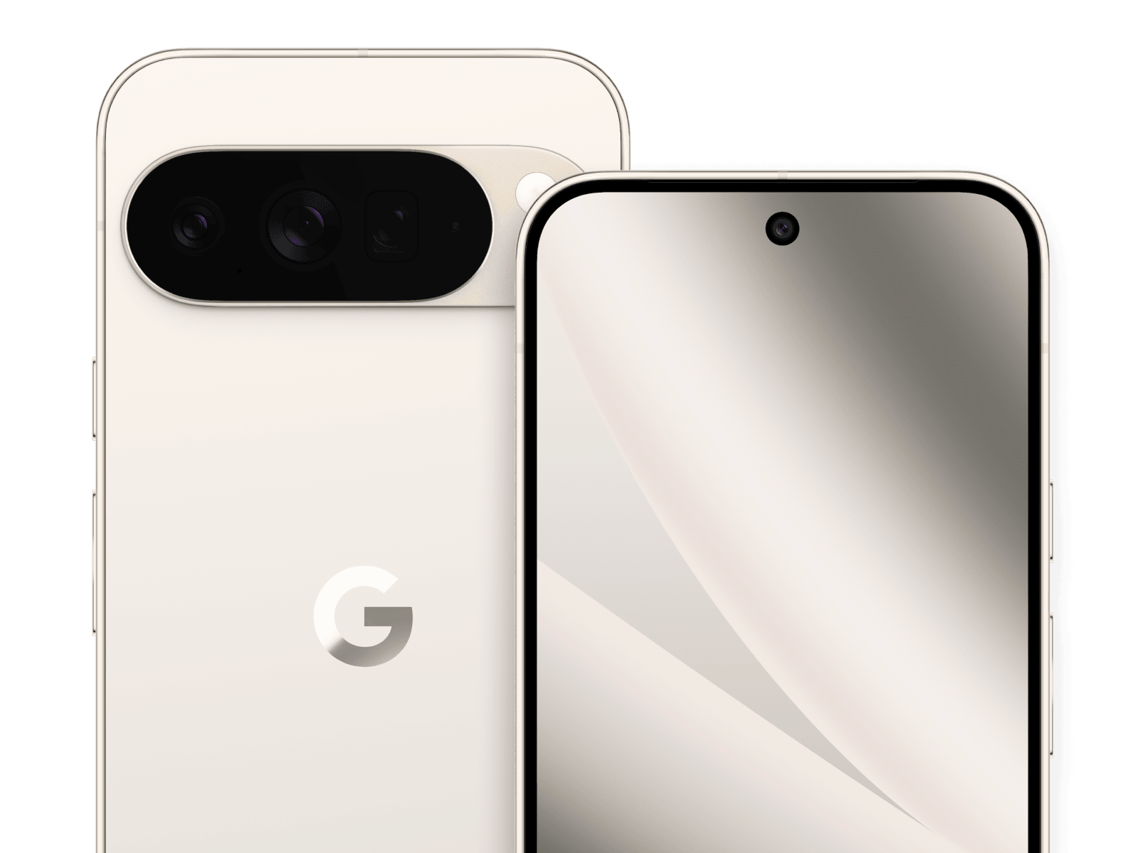 Google Pixel 10 Pro XL 16/256 Гб, бежевый (Porcelain)