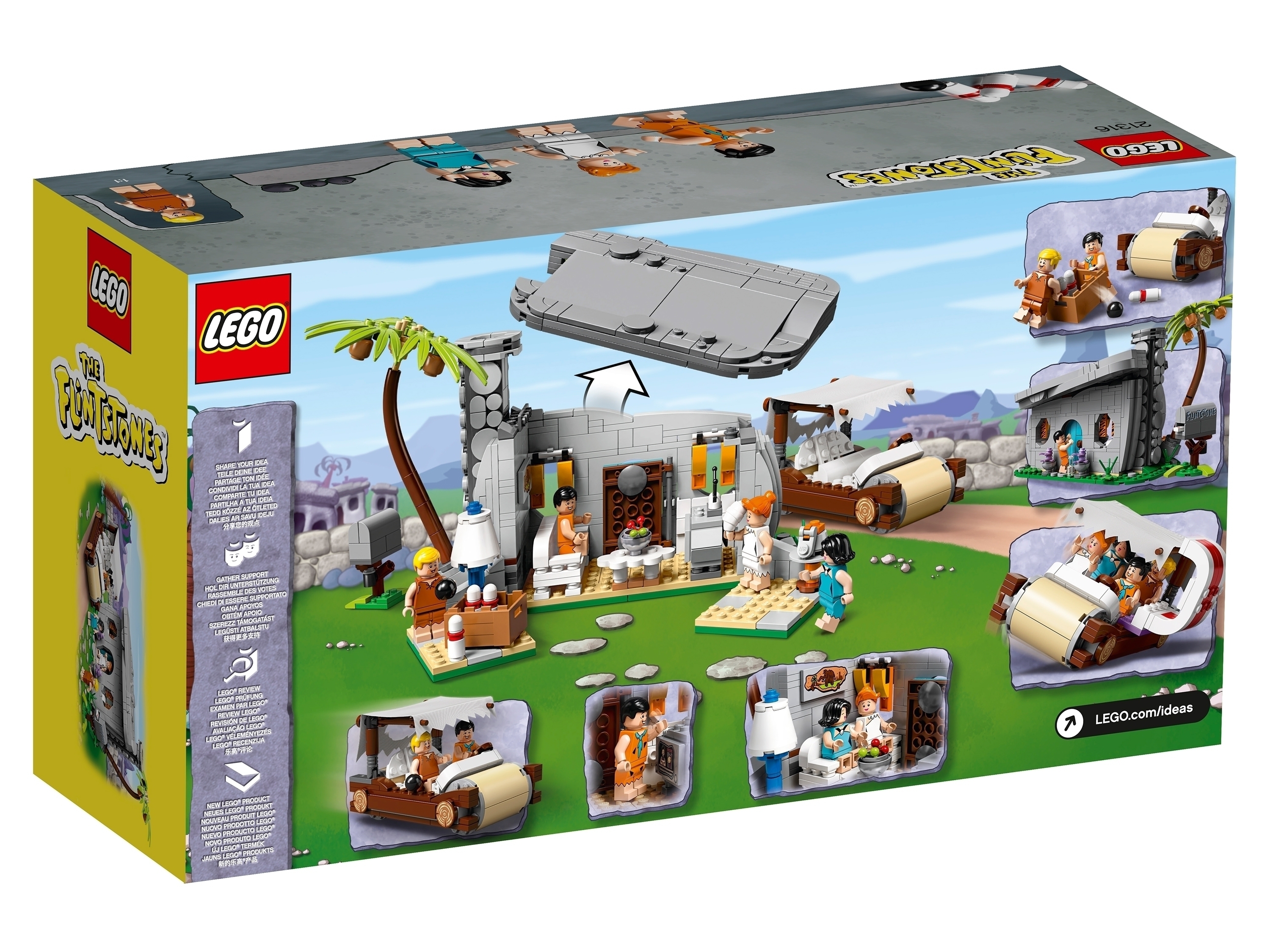 Конструктор LEGO Ideas 21316 Флинтстоуны