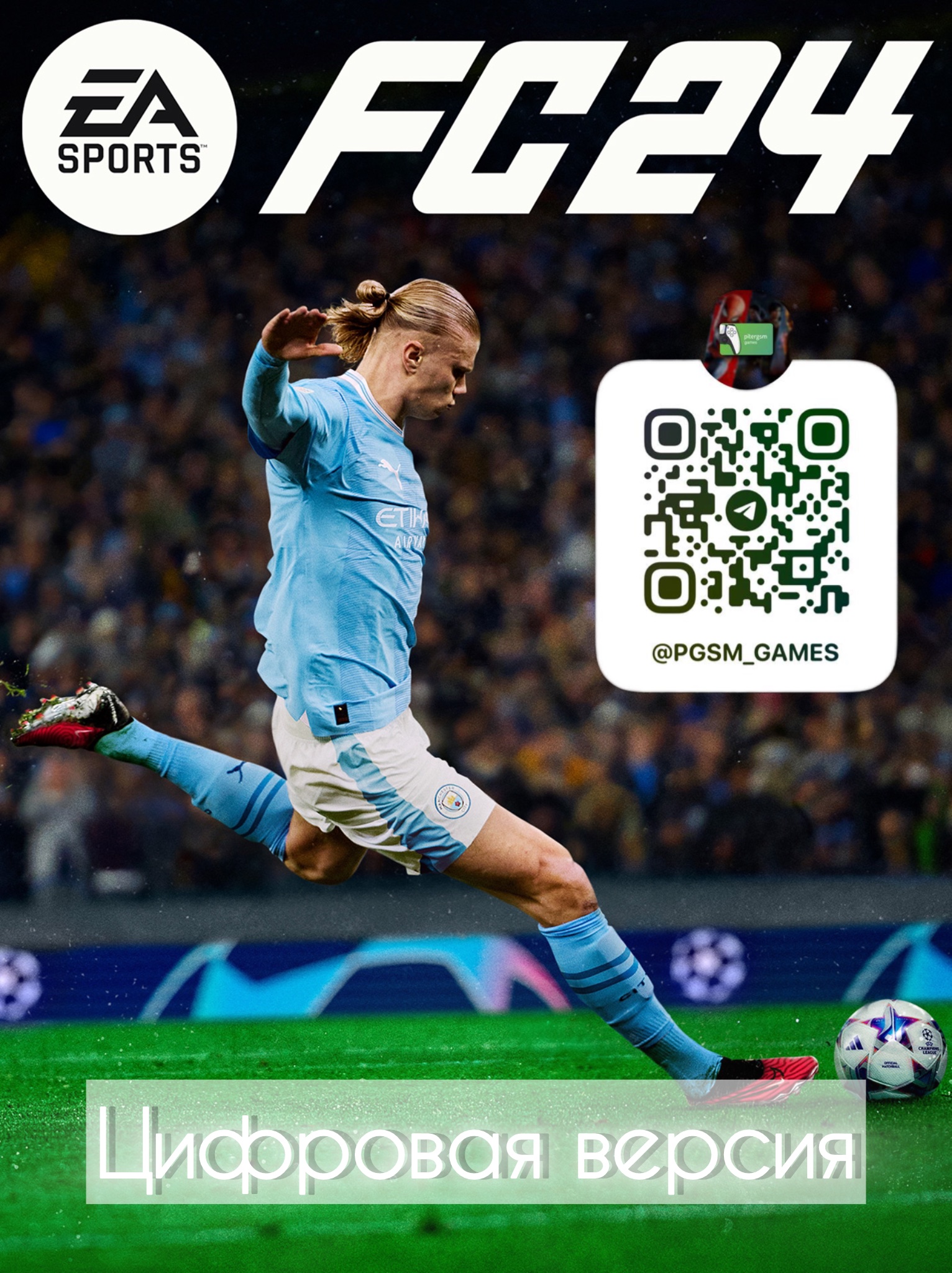 Игра EA Sports FC 24 (FIFA 24) для PS5 (Цифровая версия)