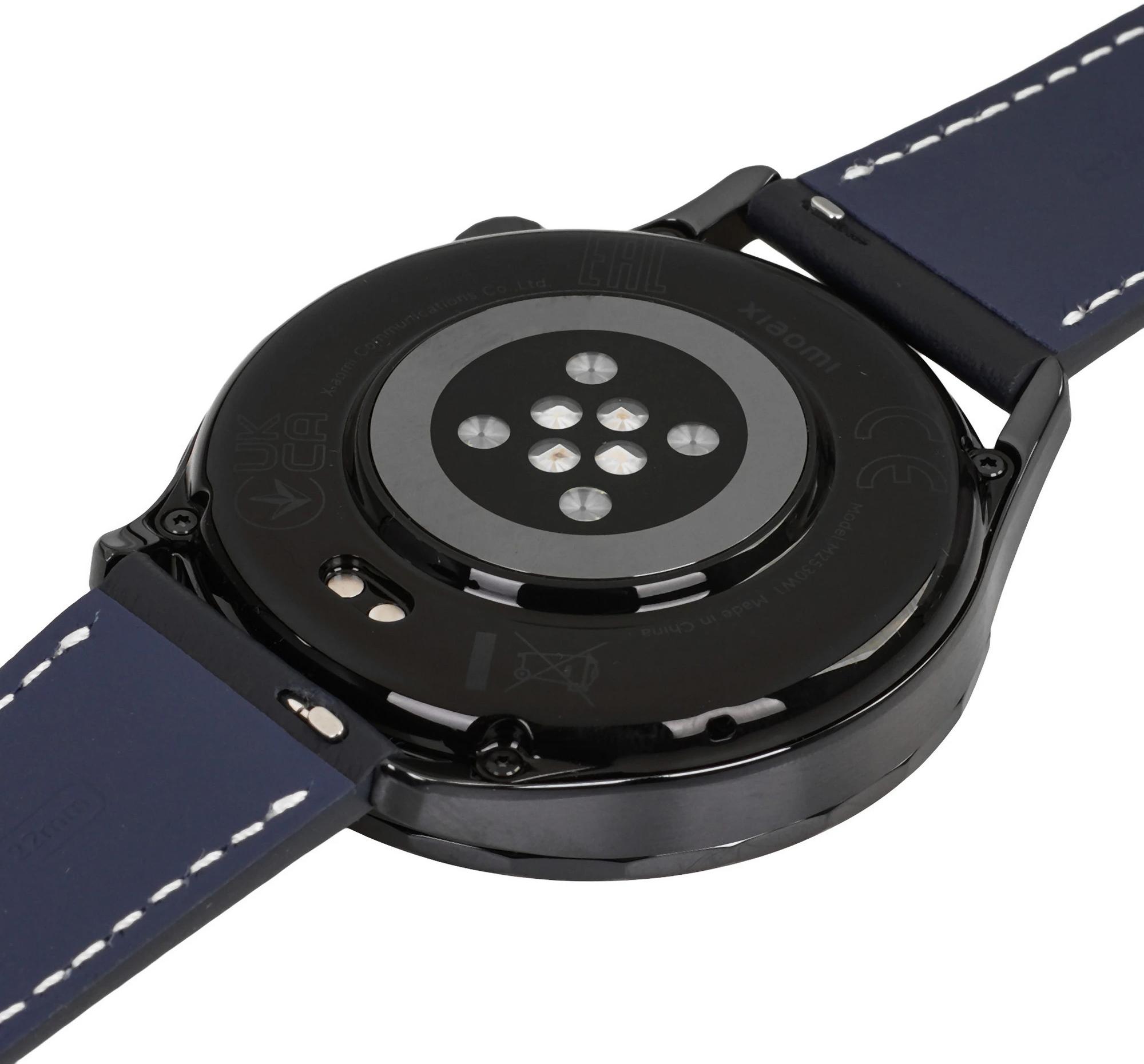 Смарт-часы Xiaomi Watch S5, синий (BHR08ITGL)