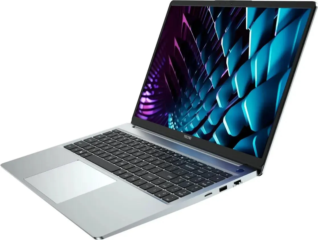Tecno MegaBook K16SAA  16" (Intel Core i5 13420H, 16 ГБ, 512 ГБ SSD, Intel UHD Graphics, Windows 11 Home), серебристый (71003300436)