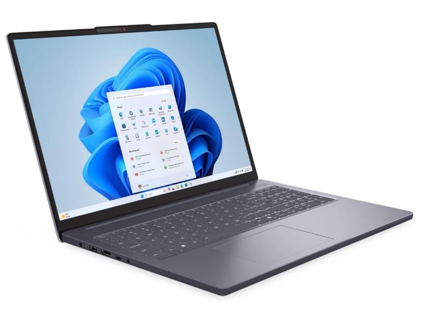 Lenovo IdeaPad Slim 3 16ARP10 (AMD Ryzen 5 7535HS, AMD Radeon 660M Graphics) 16ГБ, 512ГБ SSD, noOS, серый (83K8007VRK)