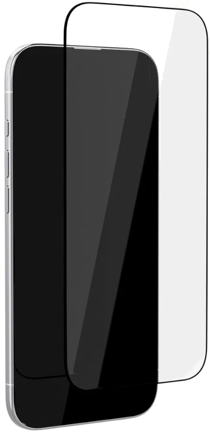 Защитное стекло 2.5D VLP Premium Shield для iPhone 17 Air, с черной рамкой (1061161)