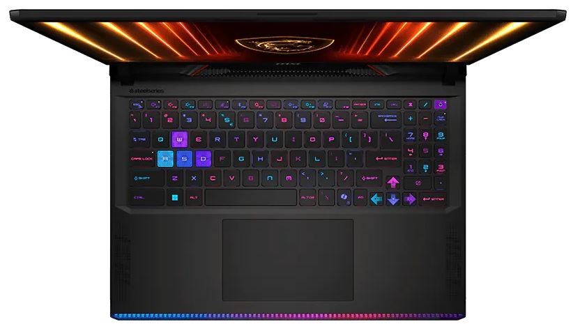 MSI Raider 16 HX AI A2XWHG-814XRU 16" (Intel Core Ultra 7 255HX, NVIDIA GeForce RTX 5070 Ti) 32ГБ, 1ТБ SSD, DOS, черный (9S7-15M361-814)
