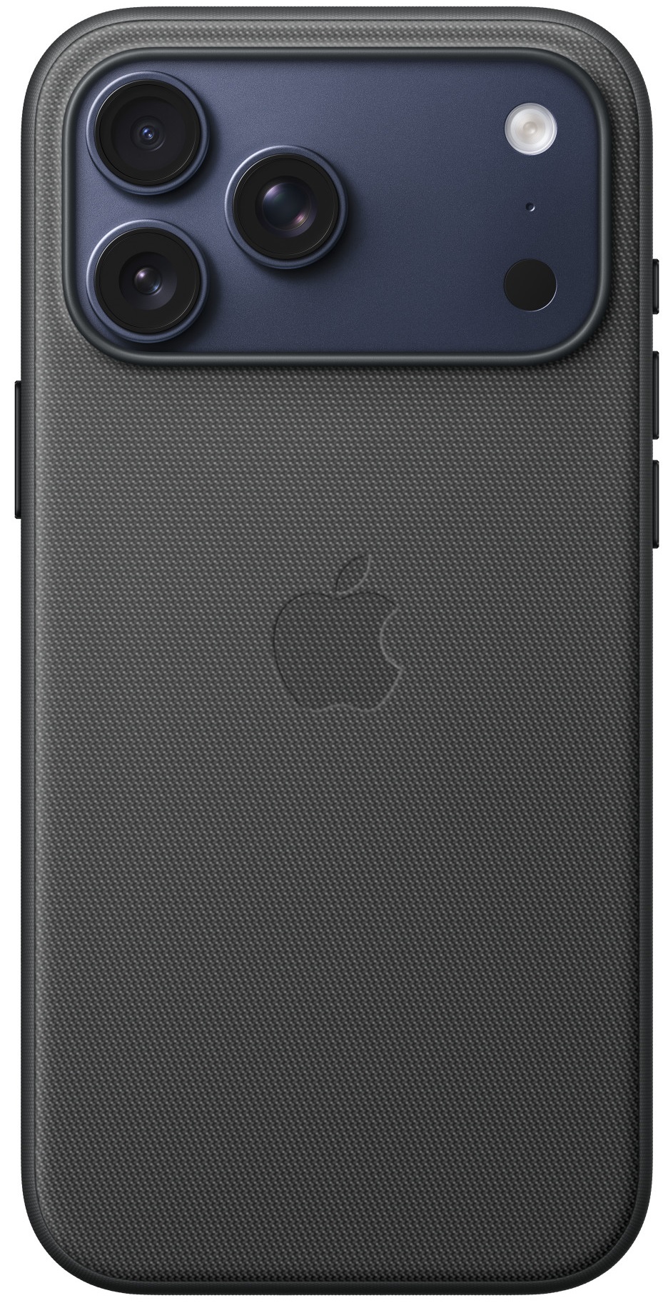 Чехол Apple TechWoven Case с MagSafe для iPhone 17 Pro Max, черный (Black) MGF84FE/A