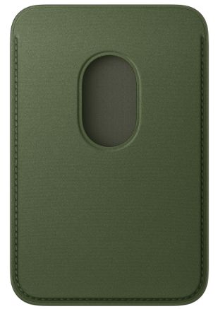 Кардхолдер Apple FineWoven Wallet (2025) с MagSafe для iPhone